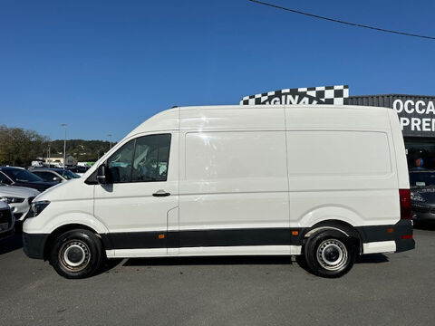 Crafter VOLKSWAGEN CRAFTER DSG BOITE AUTOMATIQUE Fourgon Business Li 2018 occasion 24750 Tr&eacute;lissac