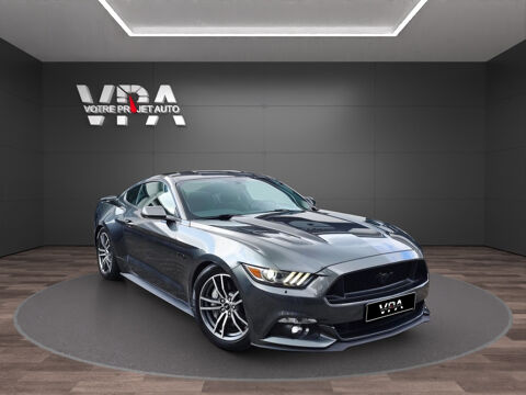 Mustang Fastback GT &middot; 5.0 V8 &middot; 441 ch &middot; Bi-X&eacute;non &middot; Si&egrave;ges Sport &middot;  2015 occasion 33320 Eysines