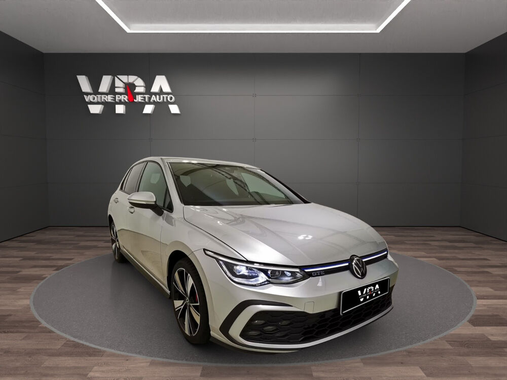 Golf GTE 1.4TSI DSG eHybrid - Carplay - Si&egrave;ges chauffants - Vola 2021 occasion 33320 Eysines