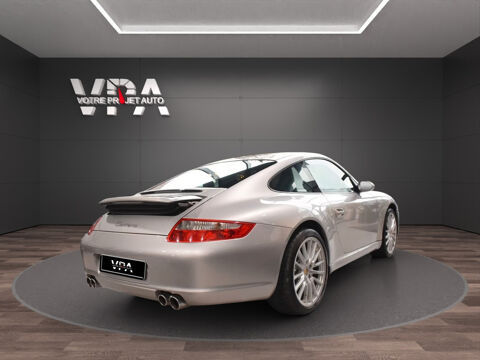 911 (997) Carrera 3.6 325ch � PCM � &Eacute;chappement sport � Cuir � B 2004 occasion 33320 Eysines