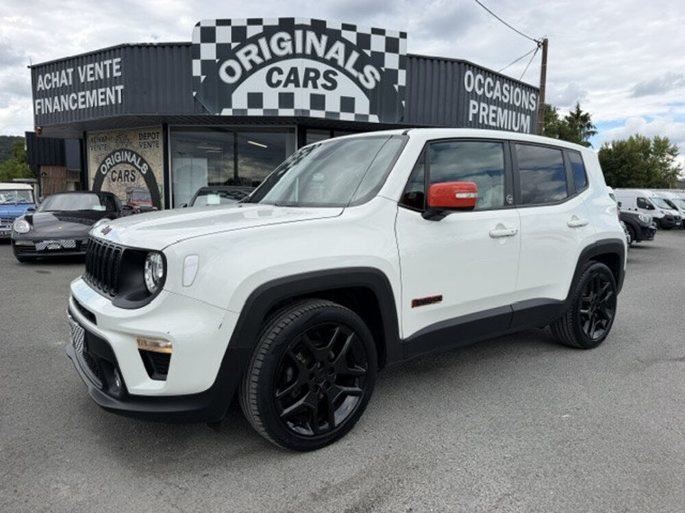 Renegade Opening Edition "Basket Series with LNB" FWD,radar 2020 occasion 24750 Tr&eacute;lissac
