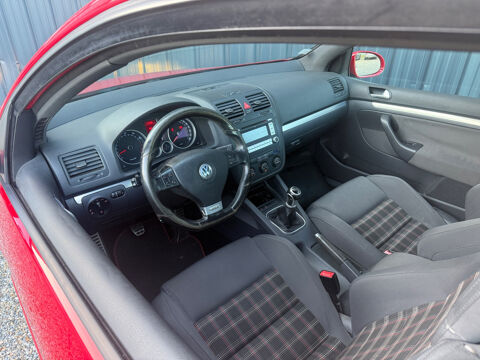 Golf (5) GTI 2.0 200cv 2008 occasion 33210 Langon