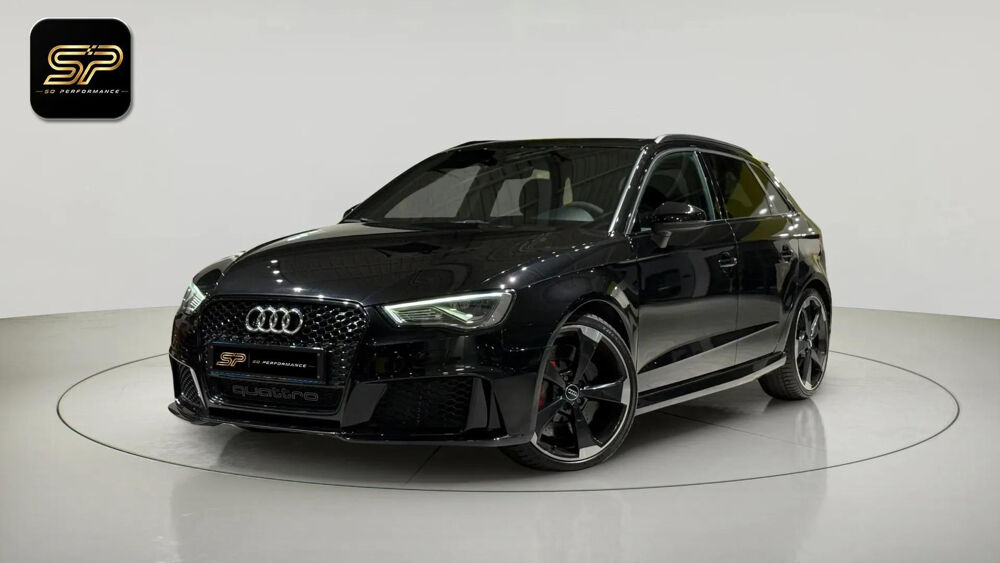 RS3 2.5 TFSI quattro * 367 ch * Magnetic Ride * Toit Pano * B&am 2016 occasion 33150 Cenon