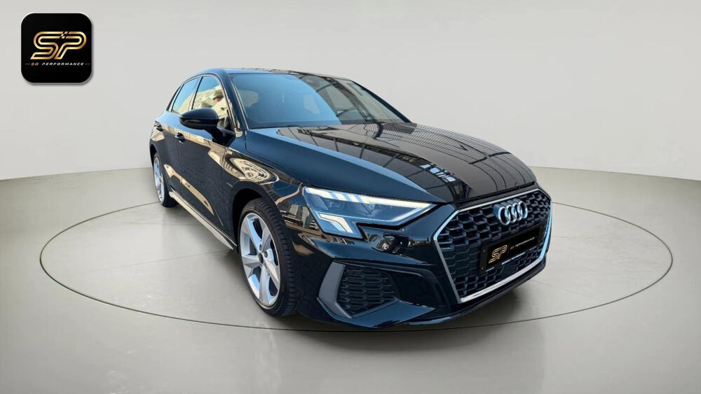 A3 SPORTBACK 35 TFSI 150 CH S LINE * B&amp;O * CAM&Eacute;RA * GPS * T 2023 occasion 33150 Cenon