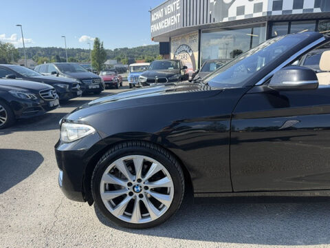 S&eacute;rie 3 BMW serie 2 218 i Luxury Steptronic cabriolet boite automati 2016 occasion 24750 Tr&eacute;lissac
