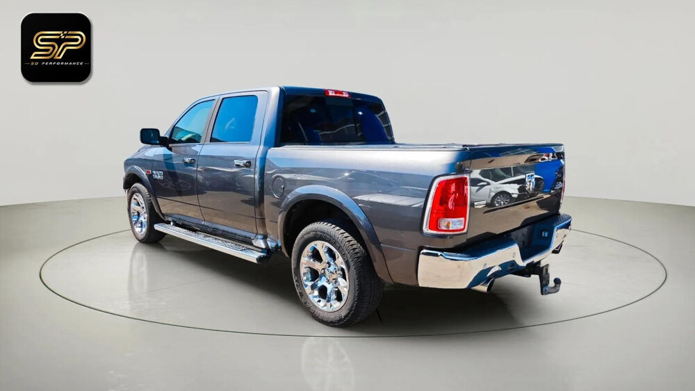 RAM 1500 EcoDiesel Laramie 243 ch * 4x4 * Cuir Noir * Suspension 2016 occasion 33150 Cenon