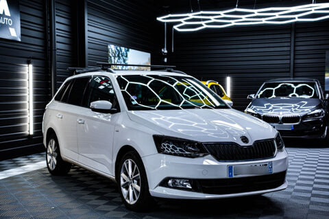 Fabia 1.0 MPI 75ch Clever - Cam&eacute;ra de recul - Carplay - Attelage - 2018 occasion 33320 Eysines