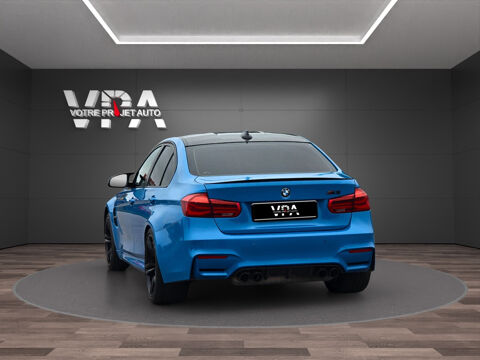 M3 F80 3.0 TwinPower Turbo &middot; 431 ch &middot; DCT &middot; Carbone | HUD | Si&egrave; 2017 occasion 33320 Eysines