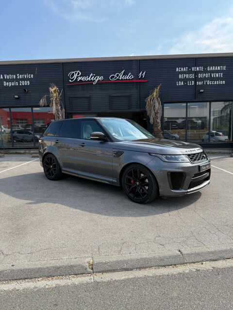 Land-Rover Range Rover SVR 5.0 V8 Pack Carbon Origine France Supercharged 792,39 Eu 2019 occasion Narbonne 11100