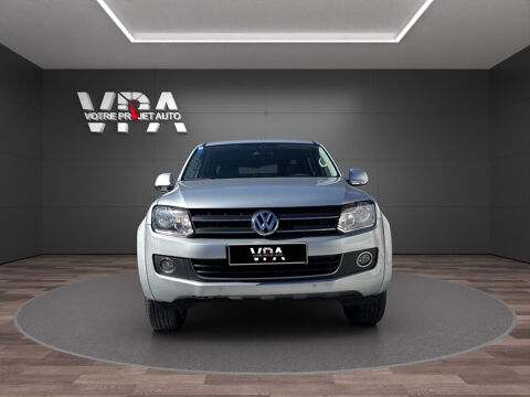 Amarok 2.0 TDI 180 ch &middot; Automatique &middot; 4Motion &middot; Highline DoubleCab 2012 occasion 33320 Eysines