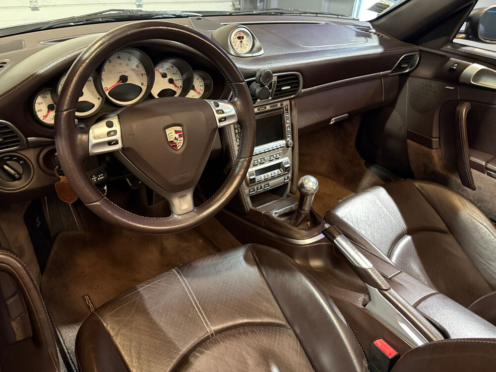 911 997 Carrera 4 S Cabriolet 3.8 l 355 CV BV6 2007 occasion 69890 La Tour-de-Salvagny