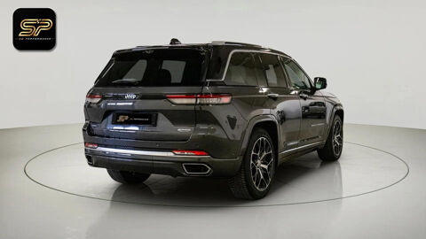 Grand Cherokee SUMMIT RESERVE 4XE 381 CH * PANO * CUIR * MASSAGE * HUD * 36 2023 occasion 33150 Cenon