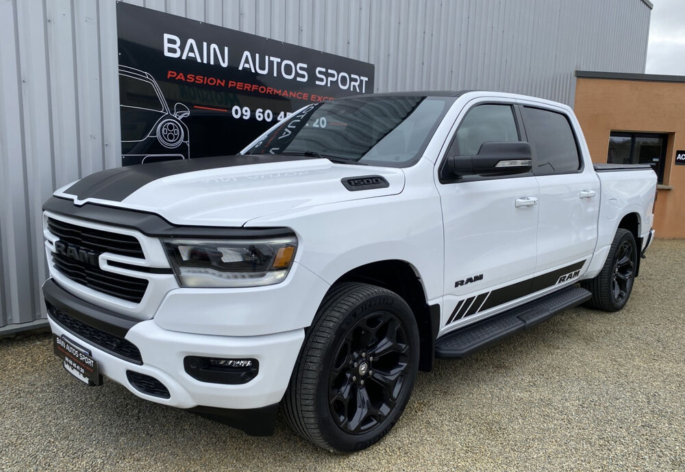RAM Double Cab Sport 5.7L 2022 occasion 35470 Bain-de-Bretagne