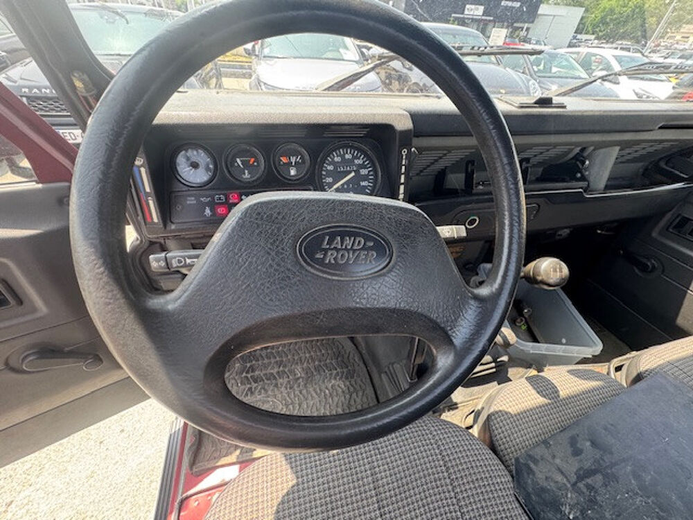 Defender 90 Tdi XTREM , treuil, attelage, etc... 1997 occasion 24750 Tr&eacute;lissac