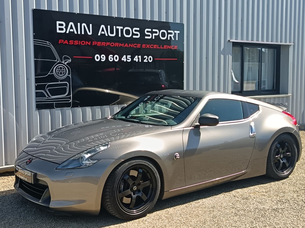 370 Z V6 Coup&eacute; 2009 occasion 35470 Bain-de-Bretagne