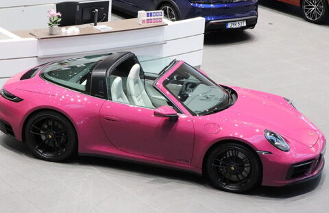 911 992 Targa GTS - Couleur PTS Ruby Star - Edition Exclusive 2023 occasion 33320 Eysines