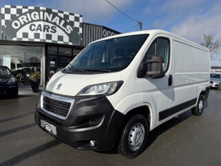 205 Fourgon PEUGEOT BOXER L2 H1 LONG XL TEL GPS RADAR CLIM ETC...(14 08 2018 occasion 24750 Tr&eacute;lissac