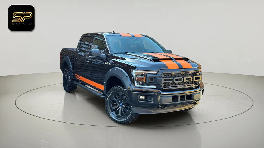 Focus CREW CAB 4X4 * V8 5.0 401 CH * CUIR * CAM&Eacute;RA * X&Eacute;NON * ATTEL 2020 occasion 33150 Cenon