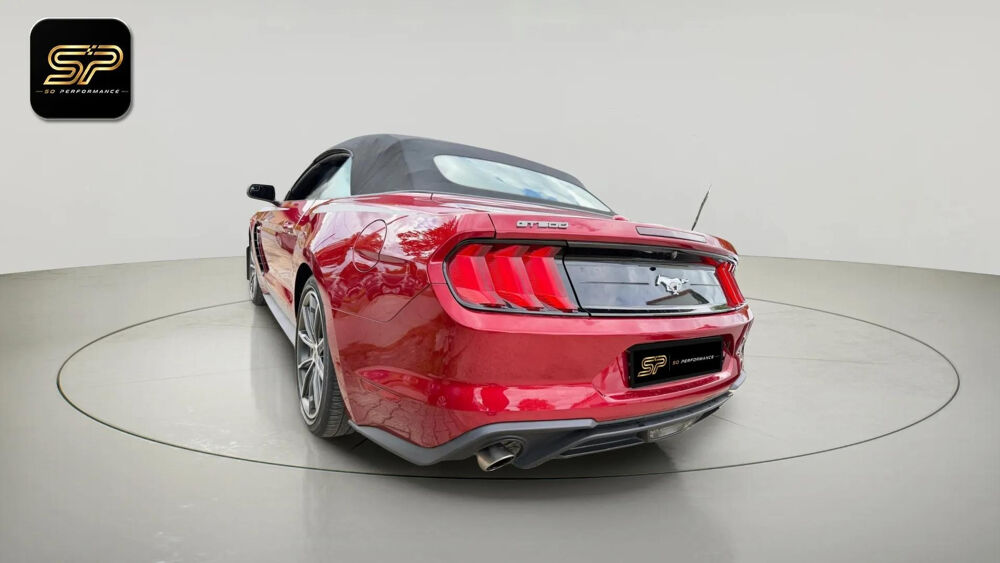 Mustang Cabriolet EcoBoost * 314 ch * BVA * CarPlay * Cam&eacute;ra * Cuir 2019 occasion 33150 Cenon