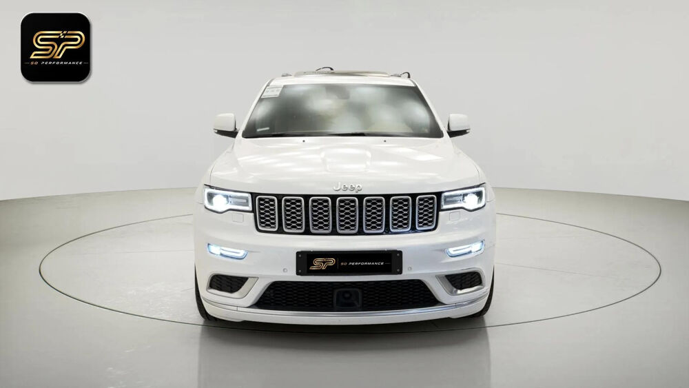 Grand Cherokee SUMMIT – V6 DIESEL 250 CH – BVA – 4X4 – PANO – HARMAN KARDON 2018 occasion 33150 Cenon