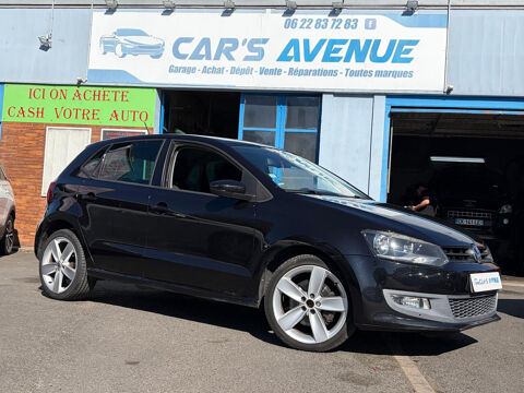 Volkswagen Polo Sportline 2010 occasion Essey-l&egrave;s-Nancy 54270