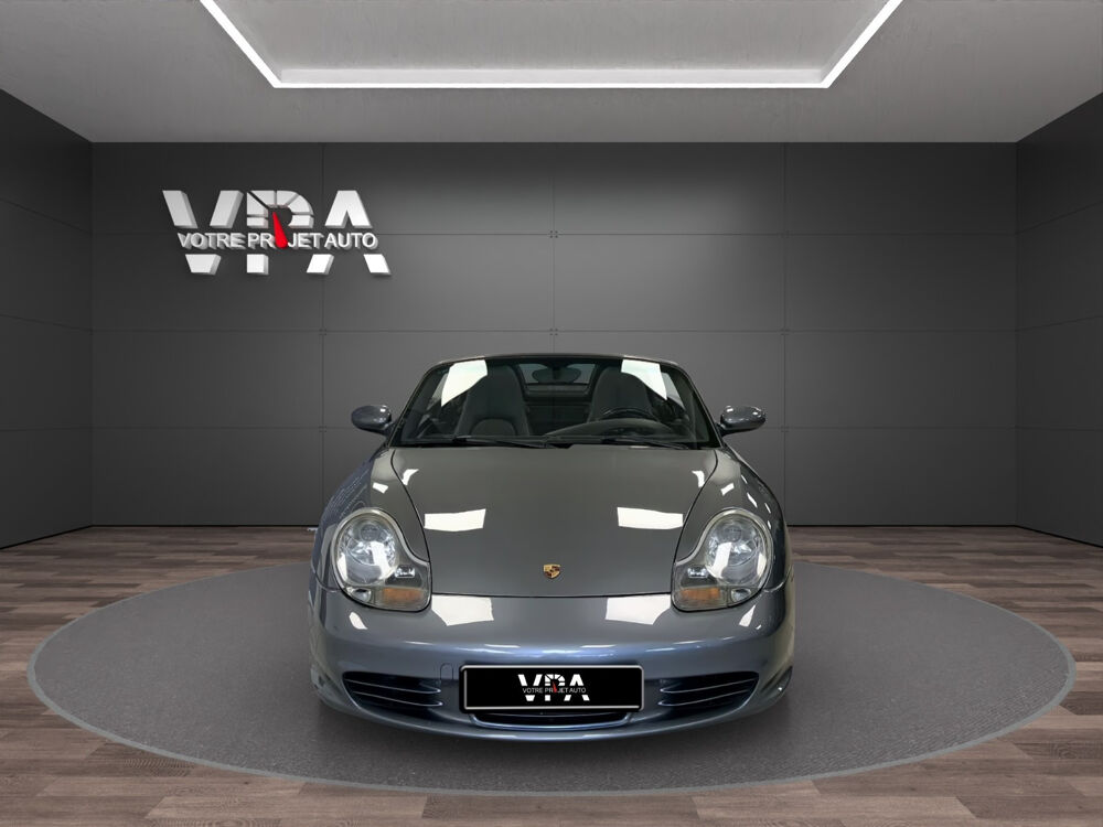 Boxster S 3.2 Flat-6 260 ch Tiptronic – Cuir int&eacute;gral – Bi-X&eacute;non – G 2004 occasion 33320 Eysines
