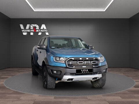 Ranger 2.0 TDCi 212CH RAPTOR - CAMERA DE RECUL - CARPLAY - SIÈGES C 2019 occasion 33320 Eysines