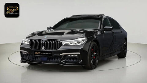 BMW S&eacute;rie 7 i 4.4 V8 450 ch * Pack M Sport * Harman Kardon * Toit Panora 2017 occasion Cenon 33150