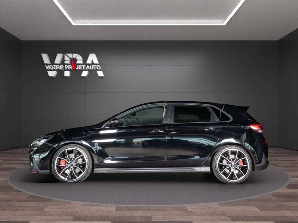 i30 N Performance 2.0 T-GDI 275 ch – GPS, CarPlay, Cam&eacute;ra de rec 2019 occasion 33320 Eysines