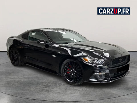 Ford Mustang GT * 5.0 V8 � 426 ch * Bo&icirc;te Manuelle * Cuir Noir * Si&egrave;ges V 2015 occasion Lyon 69006