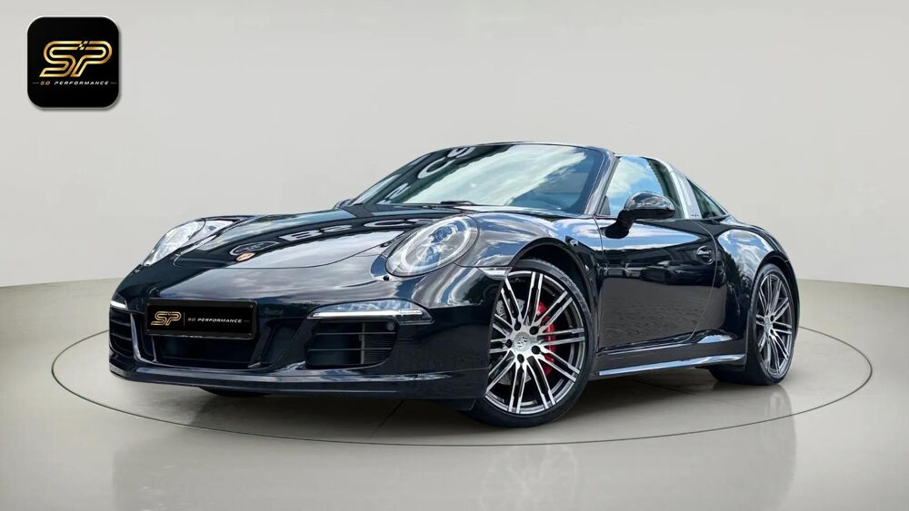 911 TARGA 4S 400 CH * SPORT CHRONO * BOSE * CUIR * SI&Egrave;GES VENTIL 2016 occasion 33150 Cenon