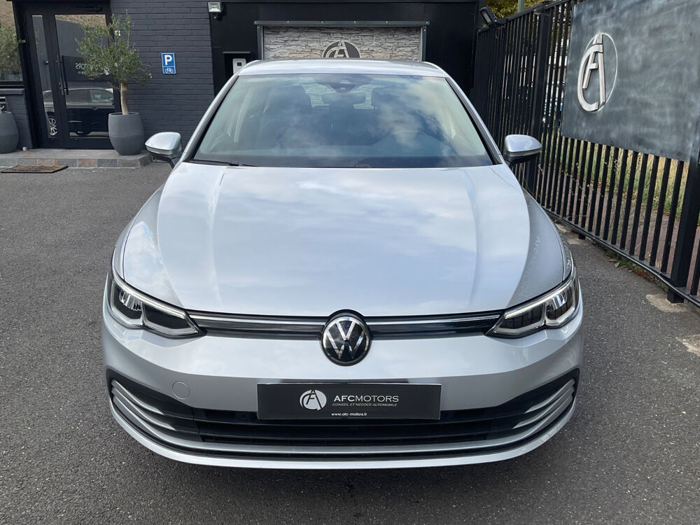 Golf eTSI 110 Ch DSG Life Plus 2023 occasion 94100 Saint-Maur-des-Foss&eacute;s