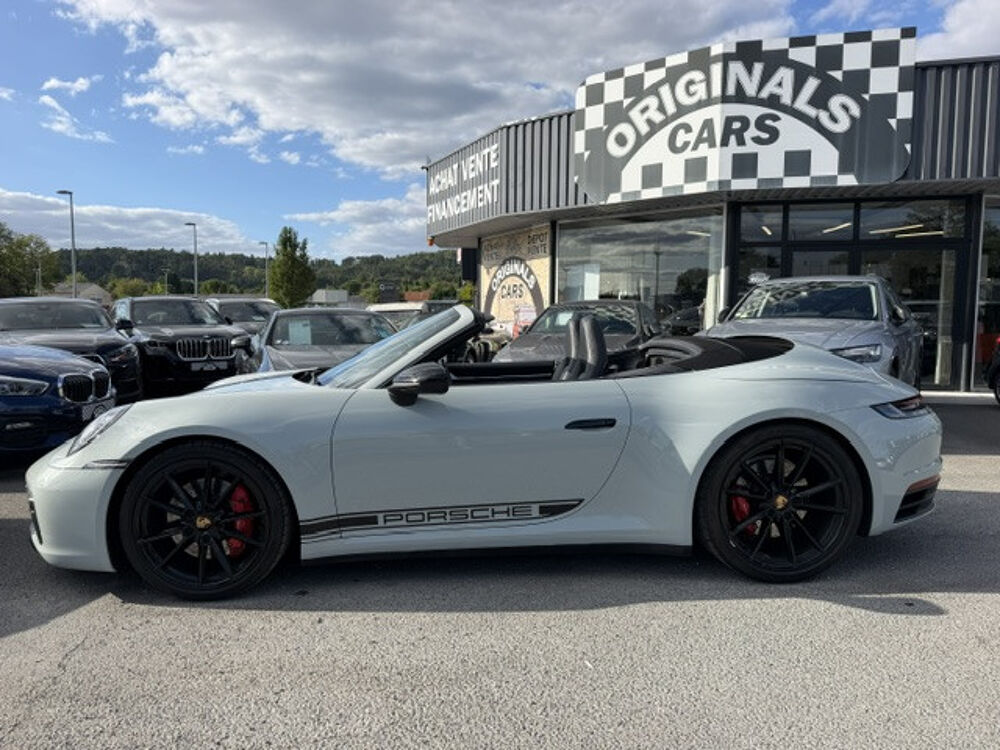 911 Carrera S PDK cabriolet, garantie 07/2027,carplay, camera de 2019 occasion 24750 Tr&eacute;lissac