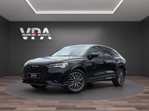 Audi Q3 Sportback S line 45 TFSIe 245CV - 1&egrave;re main Jantes 19" 2022 occasion Eysines 33320