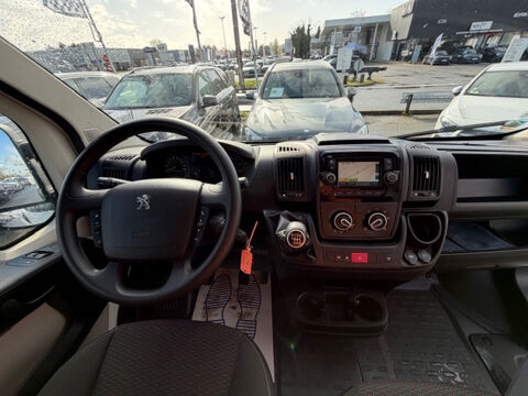 205 Fourgon PEUGEOT BOXER L2 H1 LONG XL TEL GPS RADAR CLIM ETC...(14 08 2018 occasion 24750 Tr&eacute;lissac