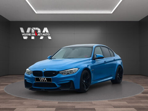 BMW M3 F80 3.0 TwinPower Turbo &middot; 431 ch &middot; DCT &middot; Carbone | HUD | Si&egrave; 2017 occasion Eysines 33320