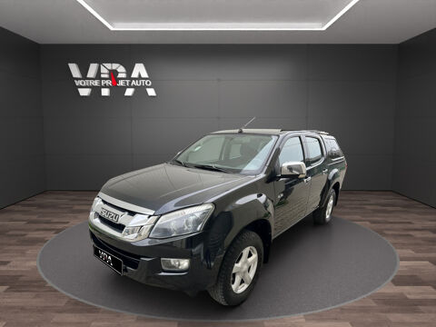 Isuzu D-MAX 2.5 Twin Turbo 163ch 4x4 Auto | Attelage 3,5T | Phares X&eacute;non 2016 occasion Eysines 33320