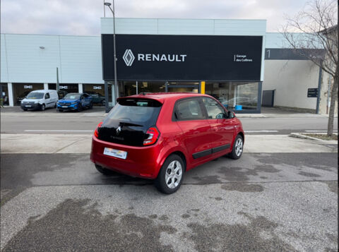 Twingo III - Essence 2020 occasion 26240 Saint-Vallier
