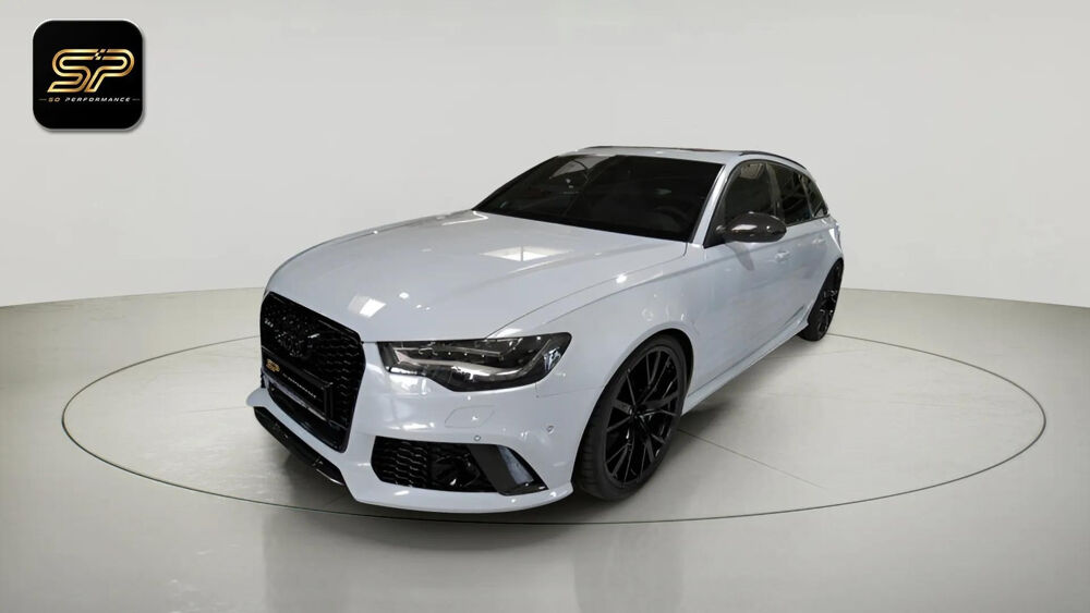 RS6 Avant 4.0 TFSI Quattro * 560 ch * B&amp;O * HUD * C&eacute;ramique 2014 occasion 33150 Cenon