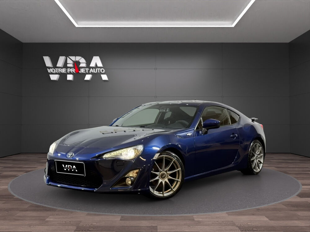 GT86 2.0L 200ch • Cuir • X&eacute;non • Bluetooth • Clim Bi-zone • Si&egrave;ge 2013 occasion 33320 Eysines