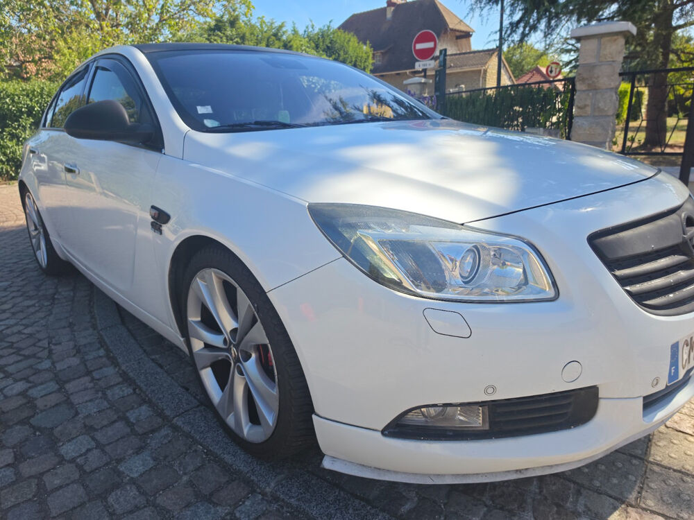 Insignia 2.0 CDTI 2012 occasion 78300 Poissy
