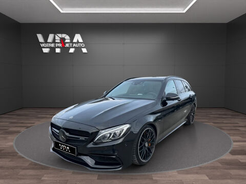 Mercedes Classe C C63 S AMG Break 640 ch � Carbone � Toit Panoramique � Apple 2018 occasion Eysines 33320