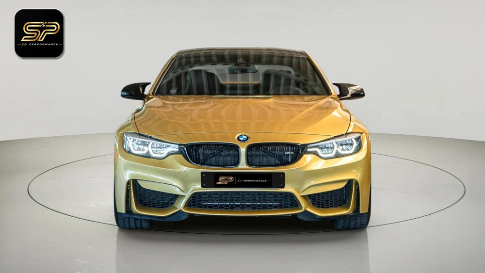 M4 Competition DKG 450 ch * Harman Kardon * Carbone * HUD * Cam 2018 occasion 33150 Cenon