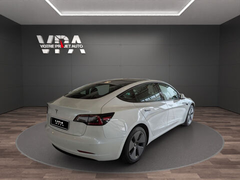 Model 3 Standard Range Plus – 325 ch – Toit panoramique – Attelage a 2021 occasion 33320 Eysines