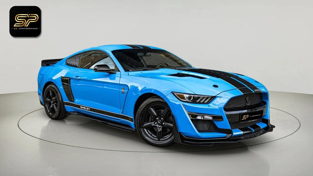 Mustang V6 3.7 305 CH * AUTOMATIQUE * LOOK SHELBY * ALCANTARA * ANDR 2017 occasion 33150 Cenon