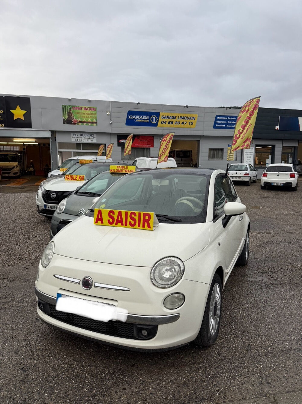 500 C Lounge 2008 occasion 11300 Limoux