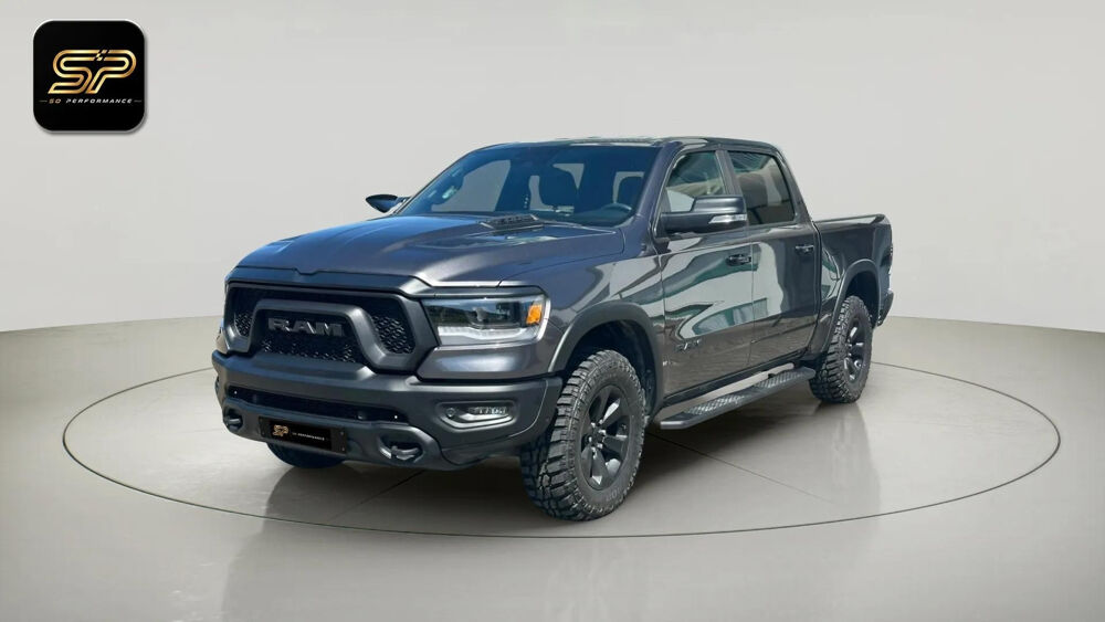 RAM 1500 Rebel Crew Cab * V8 5.7 HEMI * 401 ch * 4x4 * Harman Ka 2024 occasion 33150 Cenon