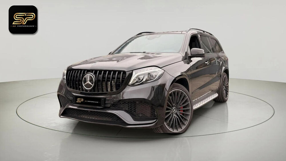Classe GLS 63 AMG 4Matic * 585 ch * 7 Places * Carbone * Cam&eacute;ra 360&deg; * 2017 occasion 33150 Cenon