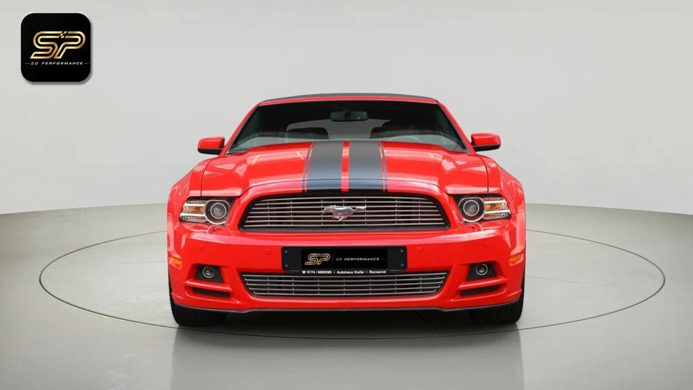 Mustang CABRIOLET * V6 3.7 * AUTOMATIQUE * CUIR * X&Eacute;NON * RADARS 2013 occasion 33150 Cenon