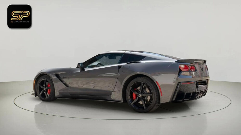 Corvette C7 Stingray 6.2 V8 466 ch BVA * Head-Up Display * Cuir * Si&egrave; 2015 occasion 33150 Cenon